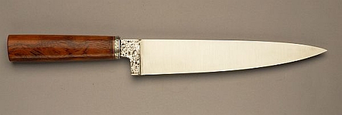 поварской нож, клинок - 190/200 мм